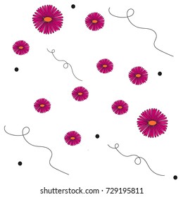 
BACKGROUND VECTOR Daisy