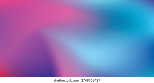 Background vector deep blu, blue sky with purple gradient mash.