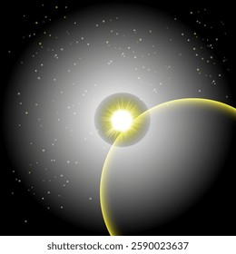 background, vector, design, abstract, frame, icon, star, summer, texture, 3d, banner, sun, light, halo, golden, glow, bright, flash, effect, sunlight, beam, lens, glare, shine, transparent, magic, spa