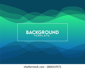 background vector design blue and green gradient.Perfect to use for designer