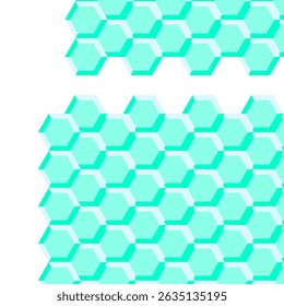 background vector design with blue polygon motif