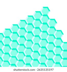 achtergrond vector ontwerp met blauw veelhoekmotief