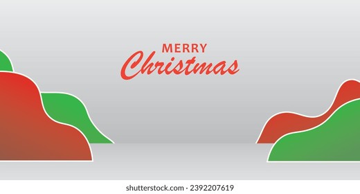 Background vector design with Christmas theme, abstract background.