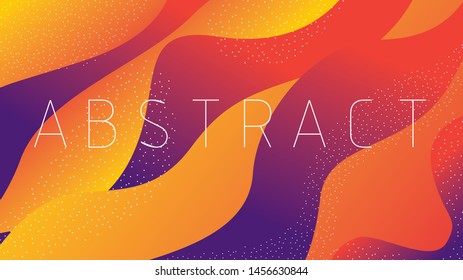 Background vector design. Gradient color and abstract with light colors