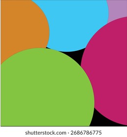 Una ilustración de diseño de Vector de fondo para móvil, pared, pantalla o cualquier otra cosa útil