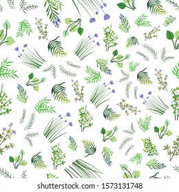 background vector design nature seamless pattern