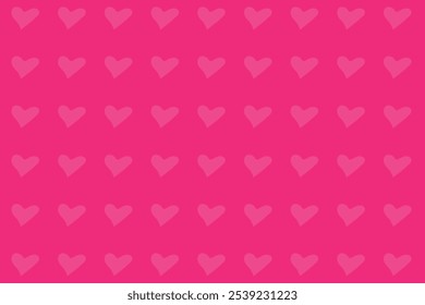 Hintergrund, Vektordesign, Rote Liebe, abstrakter Hintergrund, Vektorrosa, Herzpapier, Texturmuster, Hintergrund der kleinen Herzen 