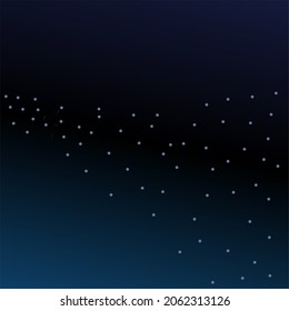 background vector design of a set of stars in the sky vector stock