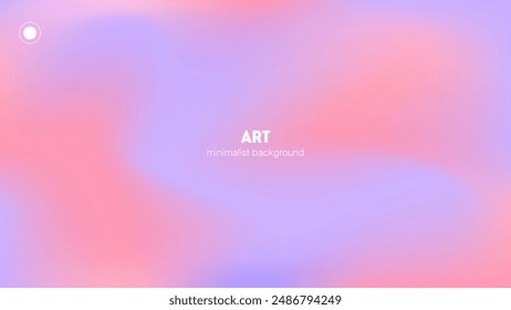 Background vector design soft pastel colors, relaxing gradient