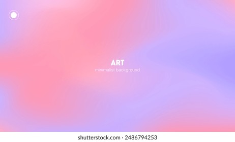 Background vector design soft pastel colors, relaxing gradient