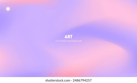 Background vector design soft pastel colors, relaxing gradient