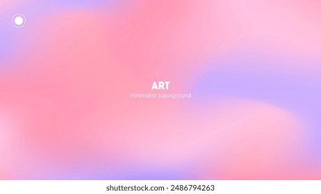 Background vector design soft pastel colors, relaxing gradient