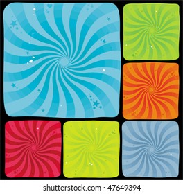 background vector (different colors)