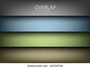 background vector earth tone document for text and message design for brochure and web modern artwork