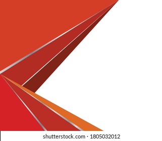 Background vector eps red color with silver tread
