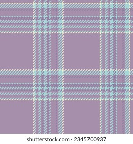 Background vector fabric of pattern plaid check with a textile tartan seamless texture in pastel and light colors.