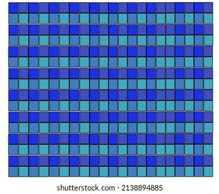 Background vector of fabric pattern style 