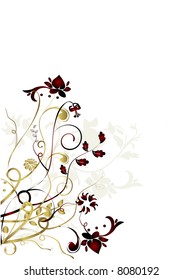 Background - Vector Floral illustration