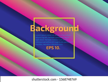 Background vector geometric illustration Variety of colors