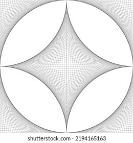 Background vector Geometric Pattern style.