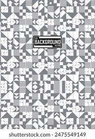 background Vector geometric soccer jersey design for sublimation
