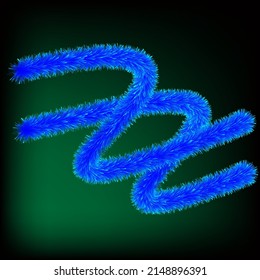 background vector illustration with abstract feather