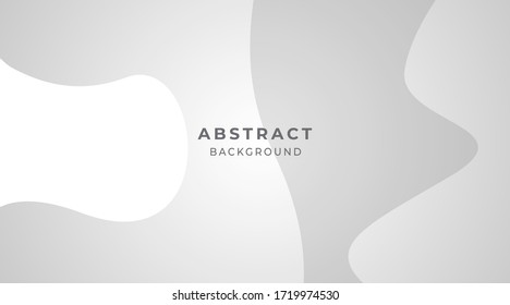 Background vector illustration. Abstract geometric white and gray color background. For banner, business card, brochure, graphic template.