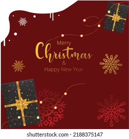 Background Vector illustration abstract holiday greetings Christmas and new year design