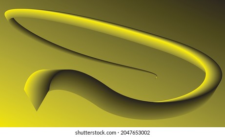 ilustración de vector de fondo con gradiente negro y amarillo