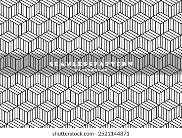 Ilustración vectorial de fondo decorada con motivos y motivos modernos en blanco y negro que son muy únicos para sus diversas necesidades, dibujos de manos humanas