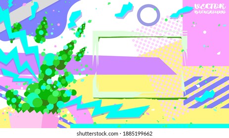 Fondo, ilustración vectorial.
Diseño para banner ,card ,web ,ilustración ,catálogo,social
