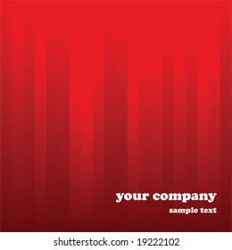 Background vector illustration with different shades of red