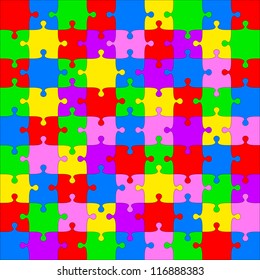 Background Vector Illustration jigsaw puzzle