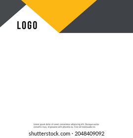 Ilustración de vectores de fondo conjunto de plantillas de banners modernas para la empresa
