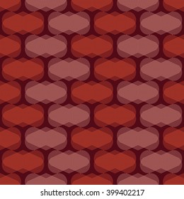 Background vector illustration seamless pattern of colored lozenges.
