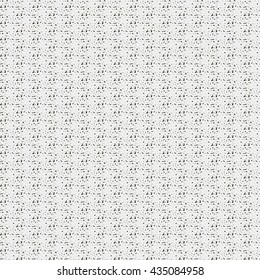 Background vector illustration seamless pattern with chaotic brush strokes.