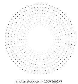 background . Vector Illustration . Starburst
 round Logo . Circular Design element . Abstract Geometric star rays . Sunburst .