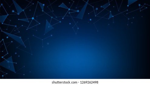 Background vector illustration – technology / digital / hightech