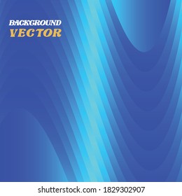 Background vector illustration,blue ocean wave for business design.