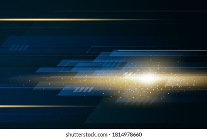 Background Vector Image Technology Model About Stock Vector (Royalty ...