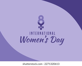 Background vector international women’s day 8 March. Vector illustration. Good design for your project 