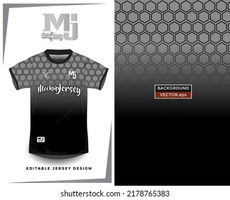 Background vector, jersey sport shirt template design for soccer Sport, basket ball, running uniform in front view, Shirt mockup Vector, design very simple and easy to custom