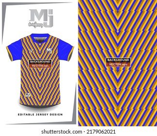 Background vector, jersey sport shirt template design for soccer Sport, basket ball, running uniform in front view, Shirt mockup Vector, design very simple and easy to custom