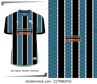Background vector, jersey sport shirt template design for soccer Sport, basket ball, running uniform in front view, Shirt mockup Vector, design very simple and easy to custom