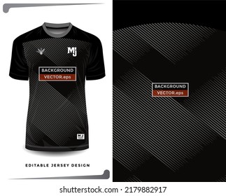 Background vector, jersey sport shirt template design for soccer Sport, basket ball, running uniform in front view, Shirt mockup Vector, design very simple and easy to custom