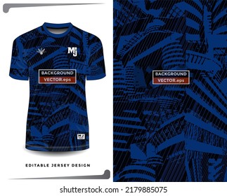 Background vector, jersey sport shirt template design for soccer Sport, basket ball, running uniform in front view, Shirt mockup Vector, design very simple and easy to custom