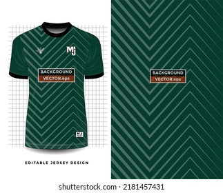 Background vector, jersey sport shirt template design for soccer Sport, basket ball, running uniform in front view, Shirt mockup Vector, design very simple and easy to custom