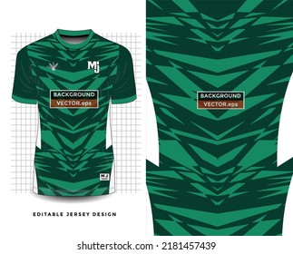 Background vector, jersey sport shirt template design for soccer Sport, basket ball, running uniform in front view, Shirt mockup Vector, design very simple and easy to custom