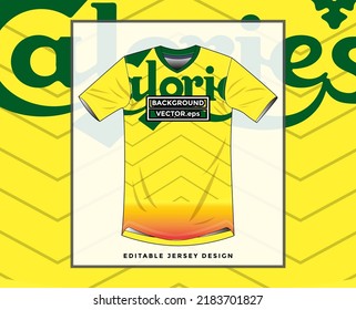 Background vector, jersey sport shirt template design for soccer Sport, basket ball, running uniform in front view, Shirt mockup Vector, design very simple and easy to custom