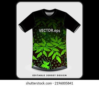 Background vector, jersey sport shirt template design for soccer Sport, basket ball, running uniform in front view, Shirt  mockup Vector, design very simple and easy to custom